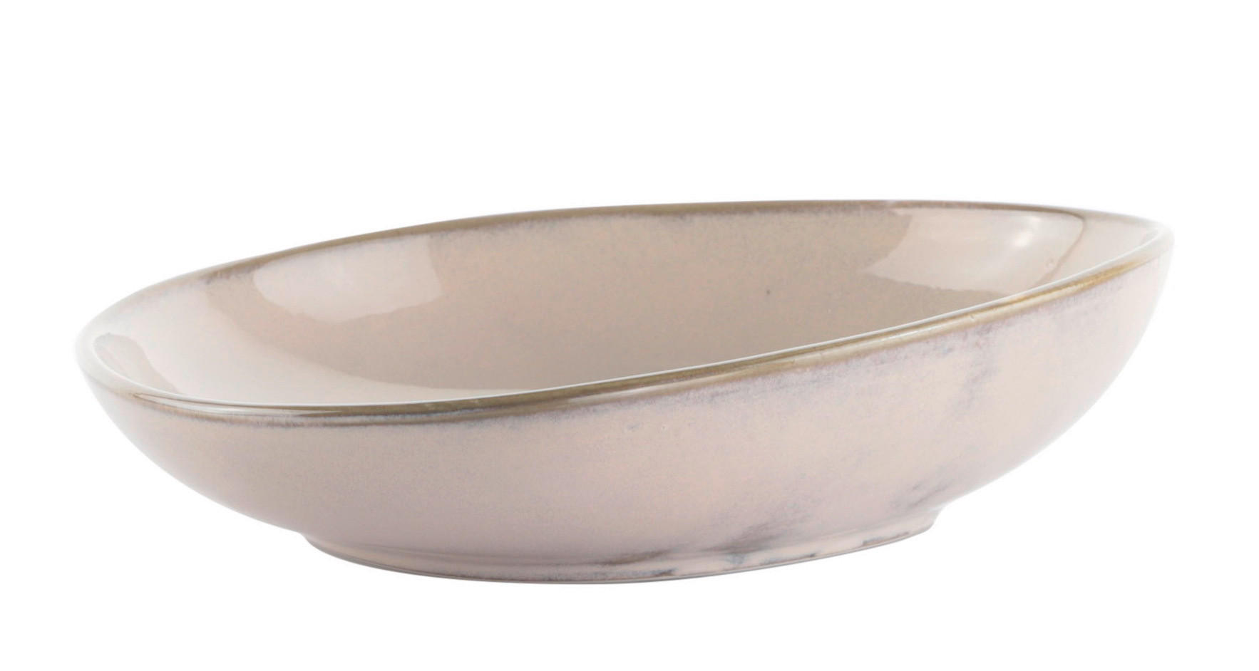 SUPPENTELLER ORGANIC SAND 22,5/19,5 cm  - Sandfarben, Trend, Keramik (22,5/19,5cm) - Novel