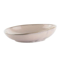 SUPPENTELLER ORGANIC SAND 22,5/19,5 cm  - Sandfarben, Trend, Keramik (22,5/19,5cm) - Novel