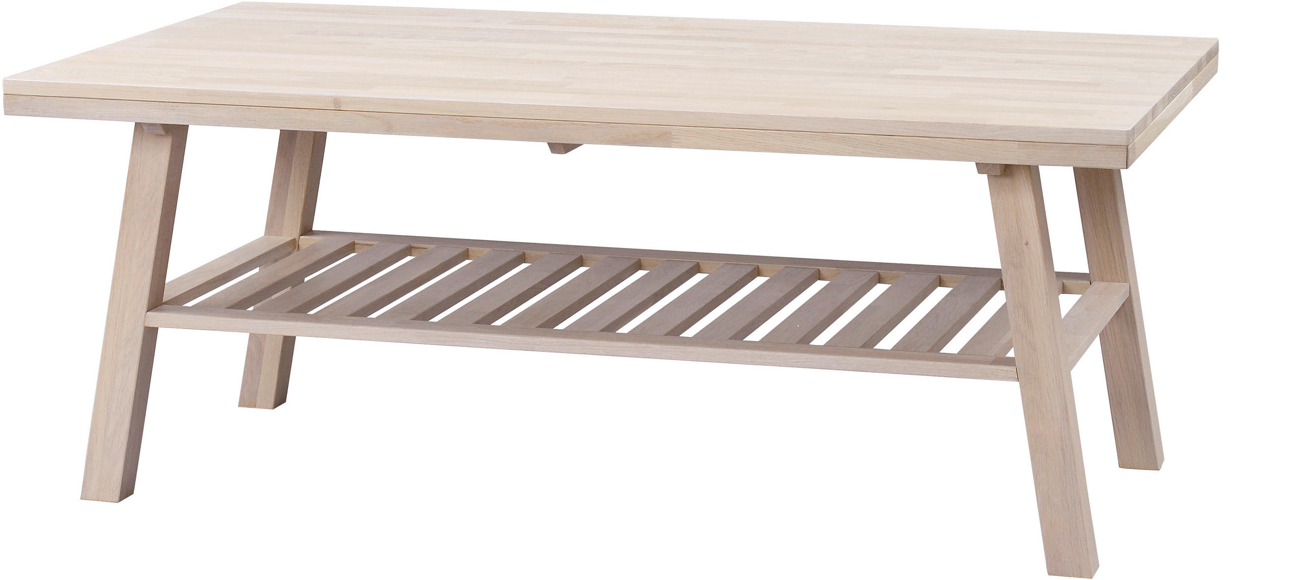 SOFFBORD i trä 130/75/52 cm  - naturfärgad, Design, trä (130/75/52cm) - Rowico