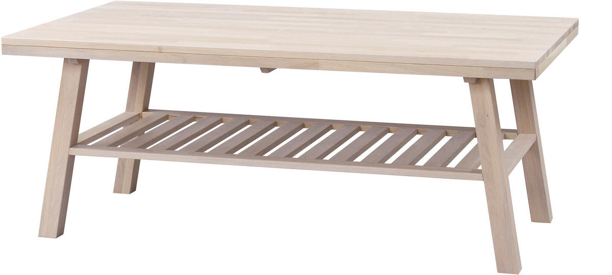 SOFFBORD i trä 130/75/52 cm  - naturfärgad, Design, trä (130/75/52cm) - Rowico