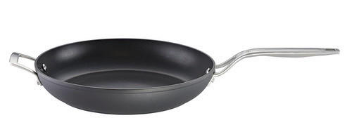 SERVIERPFANNE 32 cm  - Alufarben, Basics, Metall (32cm) - Rösle