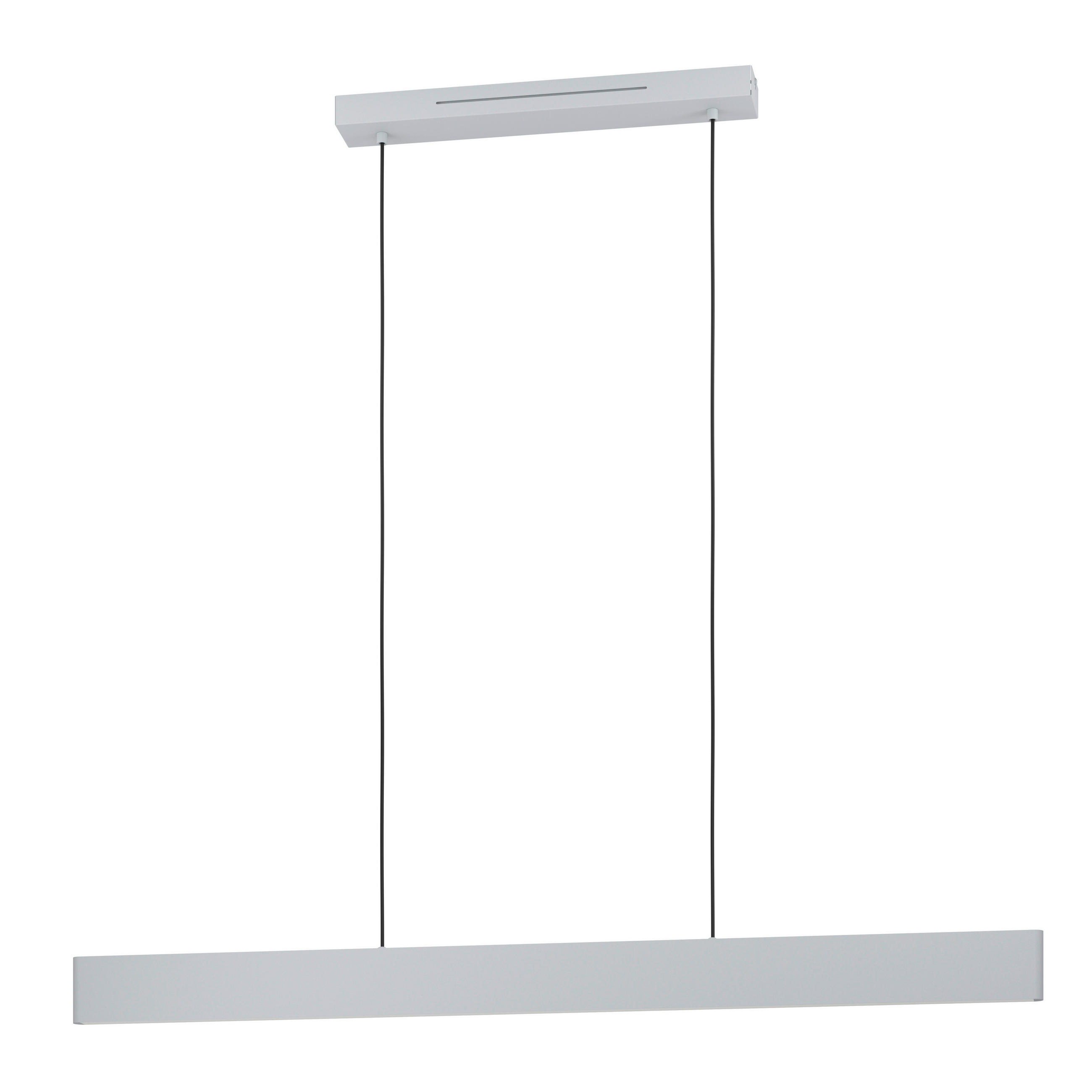 HÄNGELEUCHTE 117/7/110 cm    - Weiss, Basics, Kunststoff/Metall (117/7/110cm) - Eglo