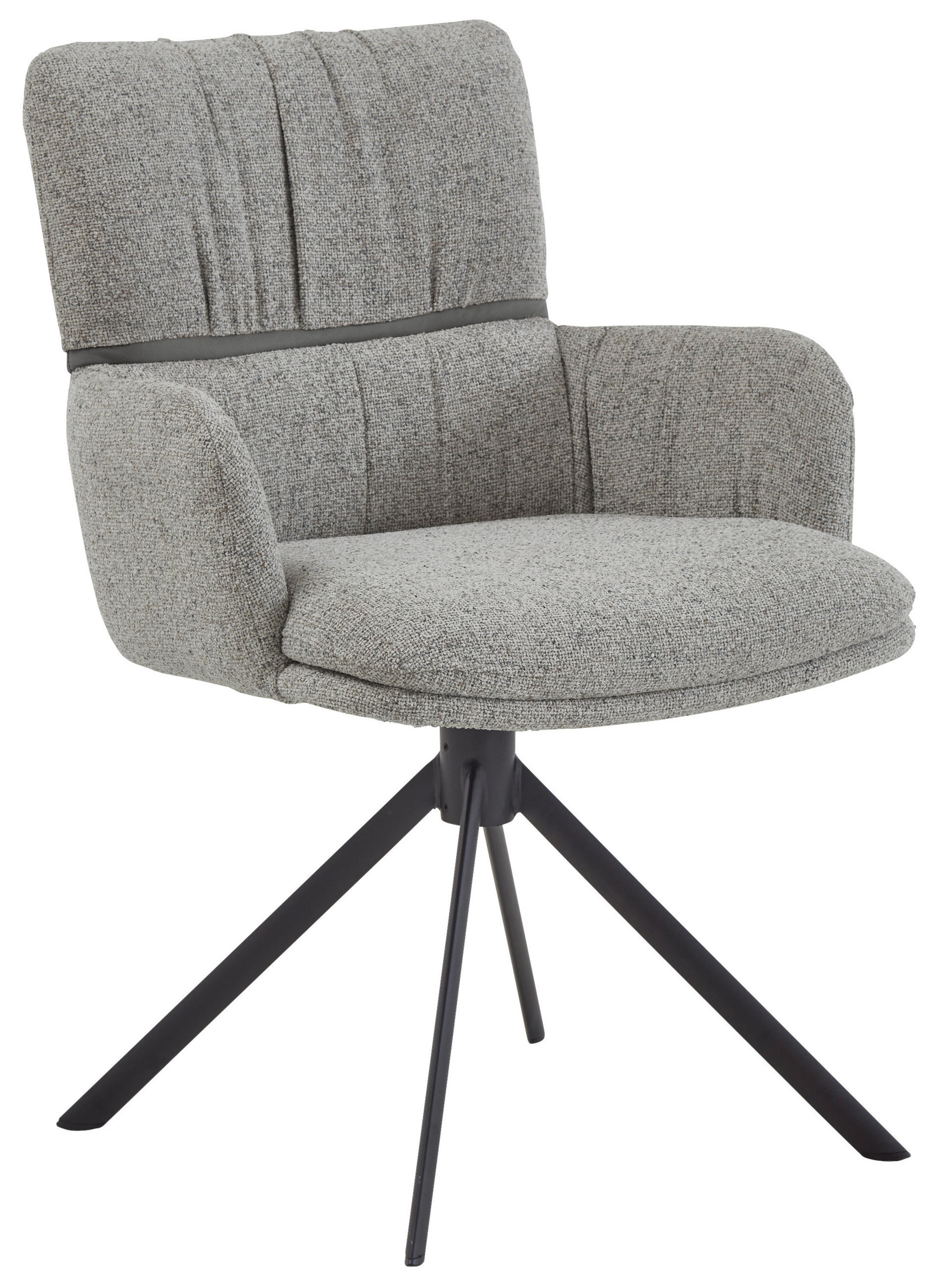 Valdera Armlehnstuhl Grau 61x86x63 cm