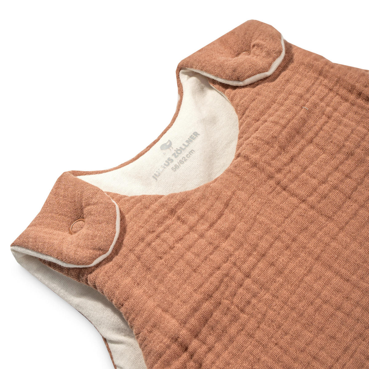BABYSCHLAFSACK    56/62   - Koralle, Basics, Textil (56/62null) - Zöllner