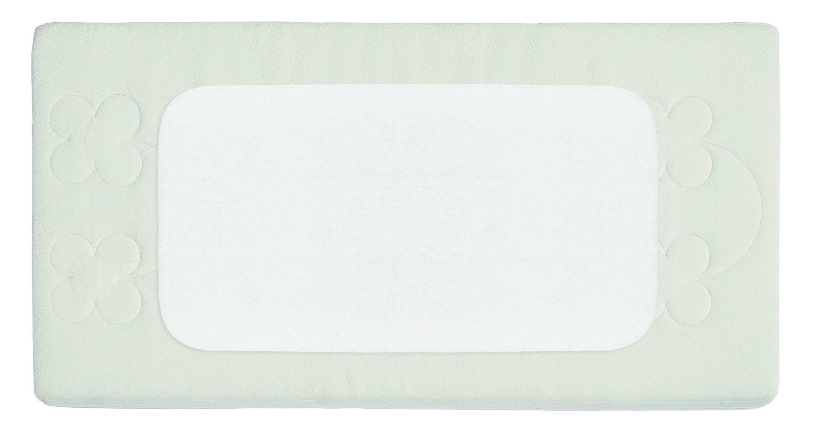 MATRATZENSCHONER 50/90 cm  - Weiß, Basics, Textil (50/90cm) - My Baby Lou