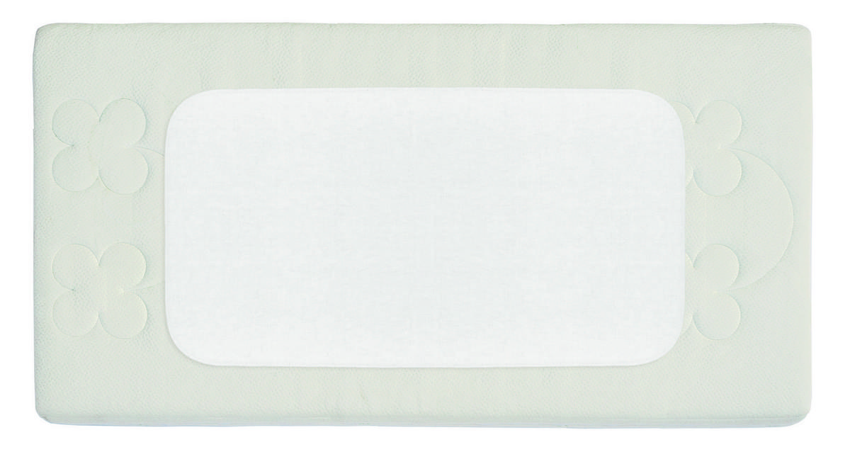 CHRÁNIČ MATRACE, 50/90 cm - bílá, Basics, textil (50/90cm) - My Baby Lou