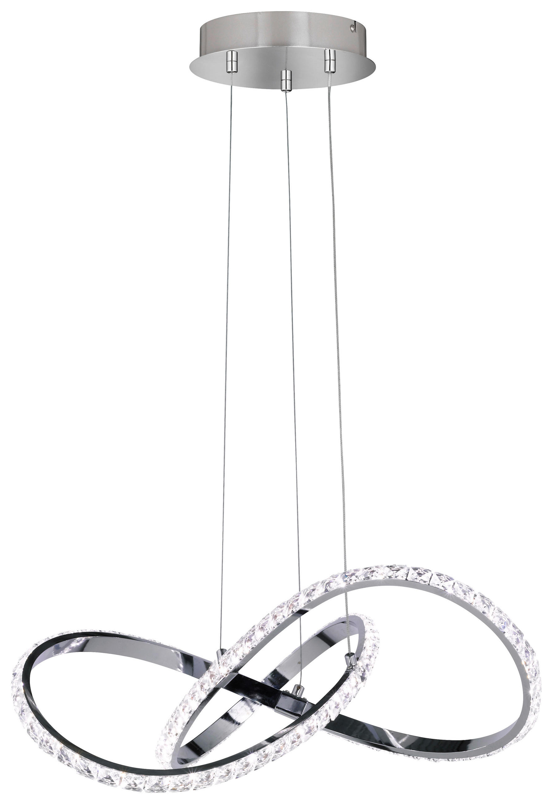 Led-Hängeleuchte 55/120 cm