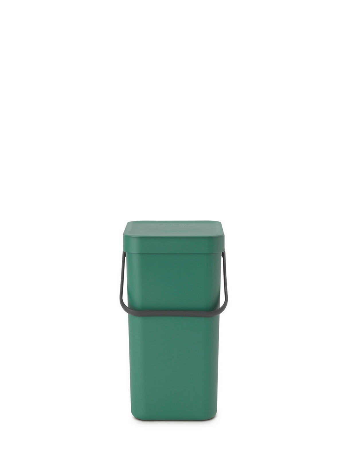 KOŠ ZA SMETI - zelena, Basics, umetna masa (20/35.1/24.9cm) - Brabantia