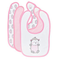 LÄTZCHEN  - Rosa, Basics, Textil (20,5/31cm) - Patinio