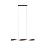 LED-HÄNGELEUCHTE 89/6/150 cm  - Schwarz, Design, Kunststoff/Metall (89/6/150cm) - Novel