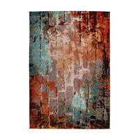 TEPPICH 80/150 cm Primavera 425 Creme / Multi Multicolor  - Multicolor, KONVENTIONELL, Textil (80/150cm)