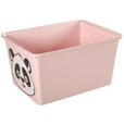 SPIELZEUGBOX 48,5/36/25 cm  - Pink, Basics, Kunststoff (48,5/36/25cm) - My Baby Lou