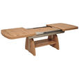 COUCHTISCH in Holz 125-245/75/55-74 cm  - Wildeiche, KONVENTIONELL, Holz (125-245/75/55-74cm) - Venda