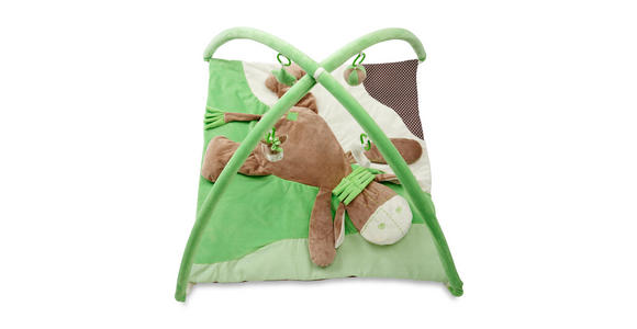 SPIELBOGEN - Schlammfarben/Grün, Basics, Kunststoff/Textil (80/80/60cm) - My Baby Lou