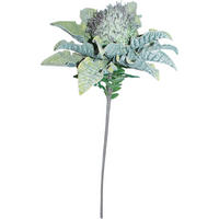 CVIJET UMJETNI  - zelena/smeđa, Basics, metal/plastika (77cm) - Ambia Home