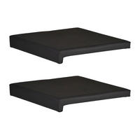 KLEMMKISSEN 2er Set 40/35/38/5/8 cm    - Basics (40/35/38/5/8cm)