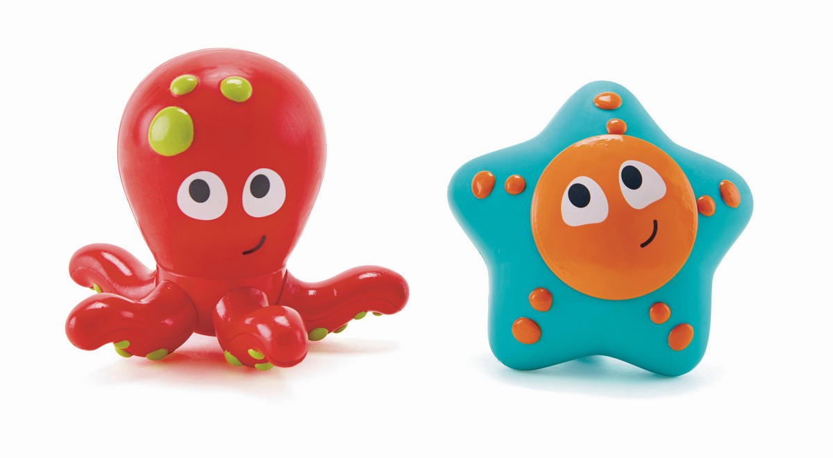 BADESPIELZEUG - Multicolor, Basics, Kunststoff (18,5/10,9/24,2cm) - Hape