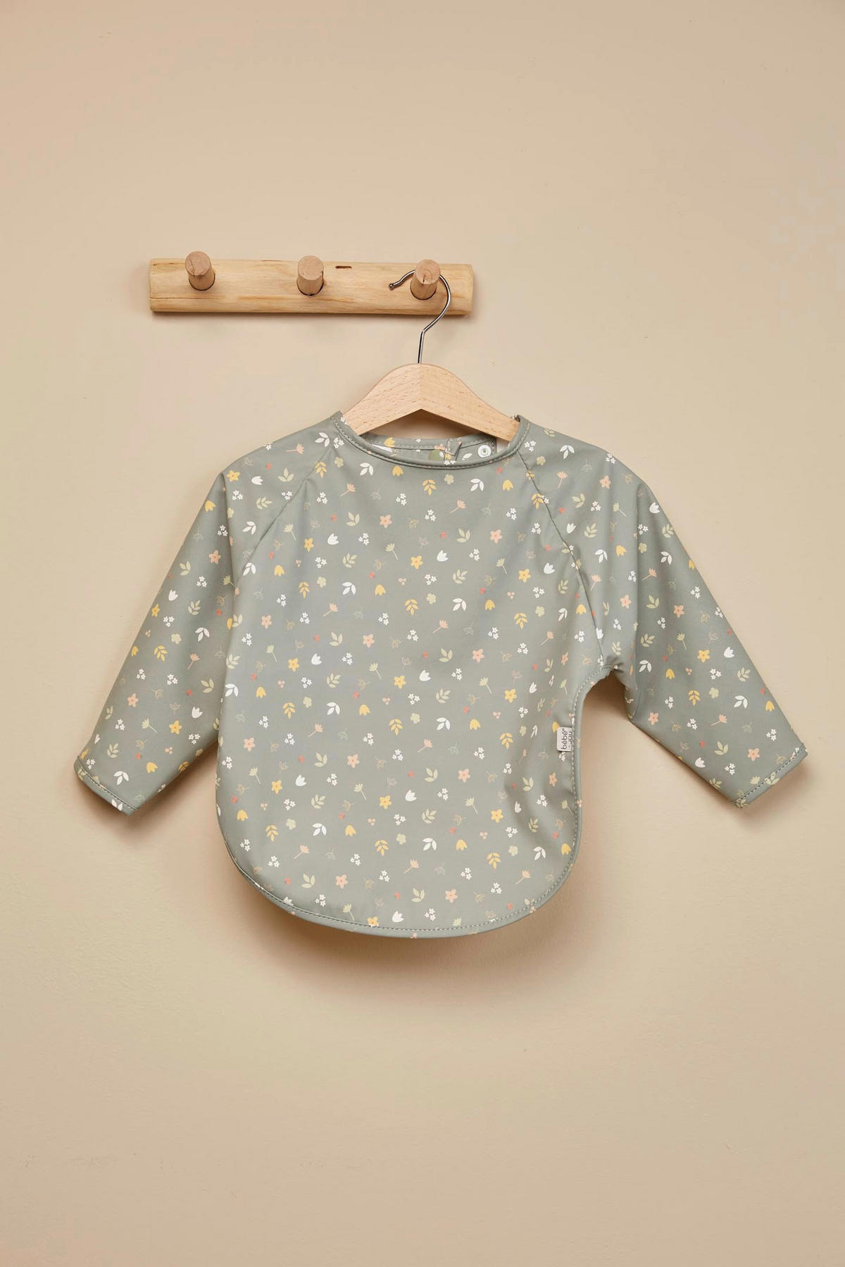 LÄTZCHEN - Grün, Basics, Kunststoff (42/34cm) - Bebe Jou