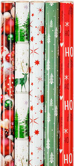 GESCHENKPAPIER  - Multicolor, KONVENTIONELL, Papier (4,5/70cm)