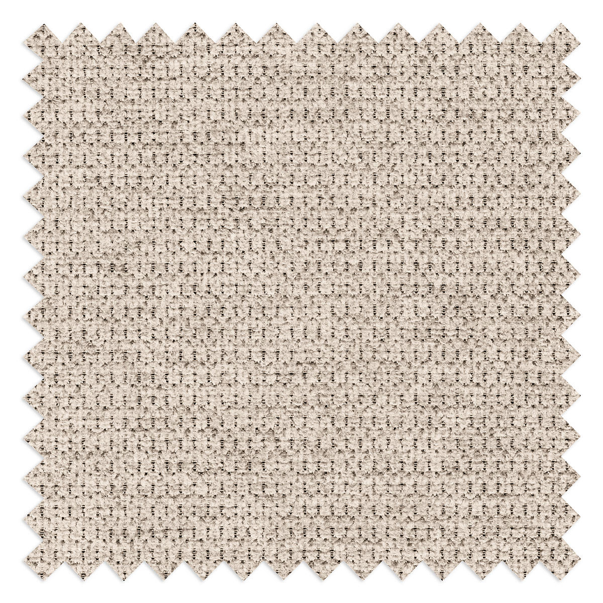 SESSELSET in Chenille Beige  - Beige/Schwarz, Design, Textil/Metall (67/87/74cm) - Livetastic