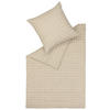 BETTWÄSCHE SW-JUST Flanell 135/200 cm  - Sandfarben/Creme, Basics, Textil (135/200cm) - Schöner Wohnen