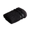 SEIFTUCH Cult de Luxe NOS Vossen Wäsche Schwarz 30/30 cm  - Schwarz, Basics, Textil (30/30cm) - Vossen
