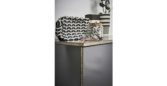 MIDISCHRANK 60/123,2/33 cm - Eichefarben/Grau, KONVENTIONELL, Holzwerkstoff (60/123,2/33cm) - Xora