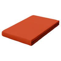 SPANNLEINTUCH 90-100/190-220 cm Jersey  - Rot, Basics, Textil (90-100/190-220cm) - Schlafgut