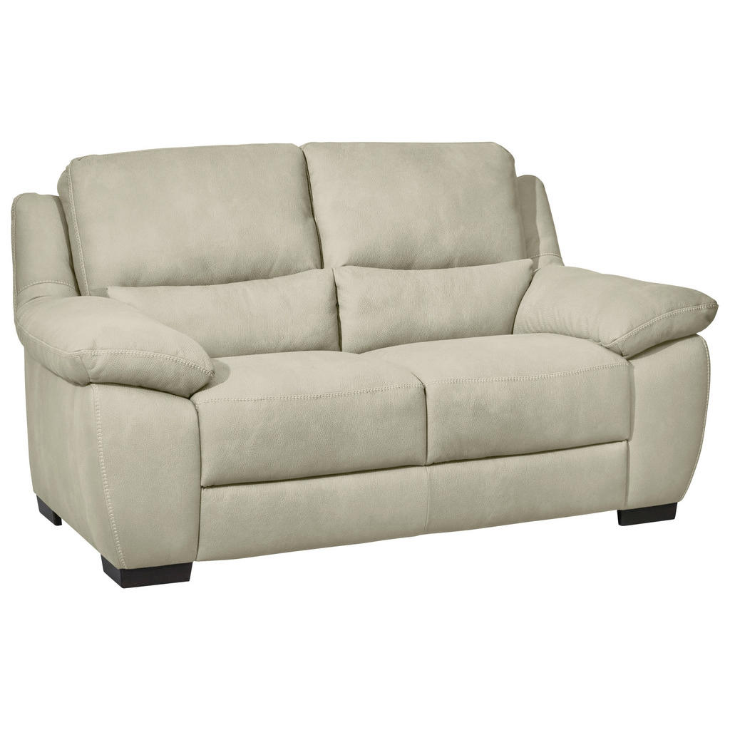 Thumbnail - Livetastic 2-Sitzer-Sofa, Greige, Textil, Füllung: Faserbällchen, 210x96x99 cm, Made in EU, Wohnzimmer, Sofas & Couches,...