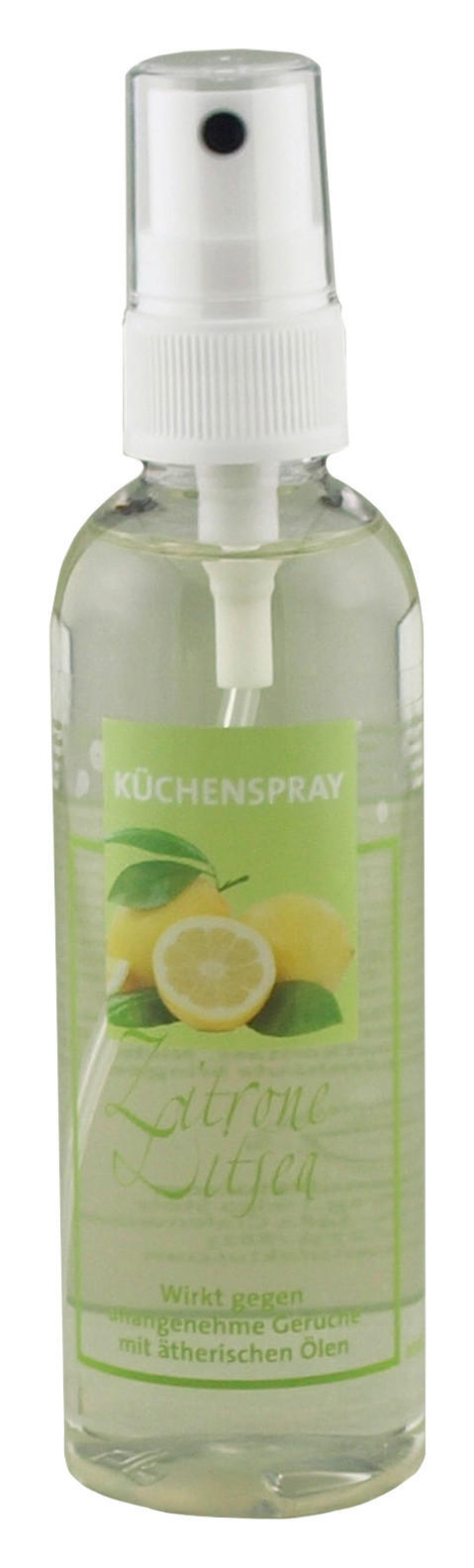POKOJOVÁ VŮNĚ citron, litsea cubeba, 100 ml - přírodní barvy, Basics, plast (100ml)