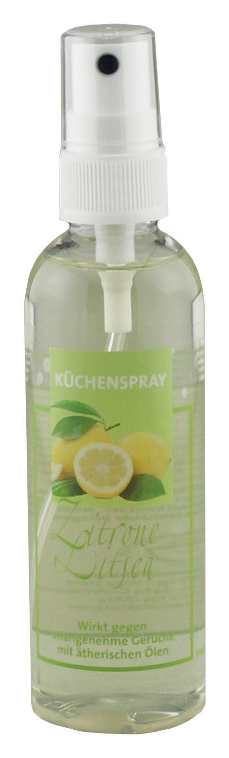 VÔŇA DO BYTU citrón, Litsea cubeba, 100 ml - prírodná farba, Basics, plast (100ml)