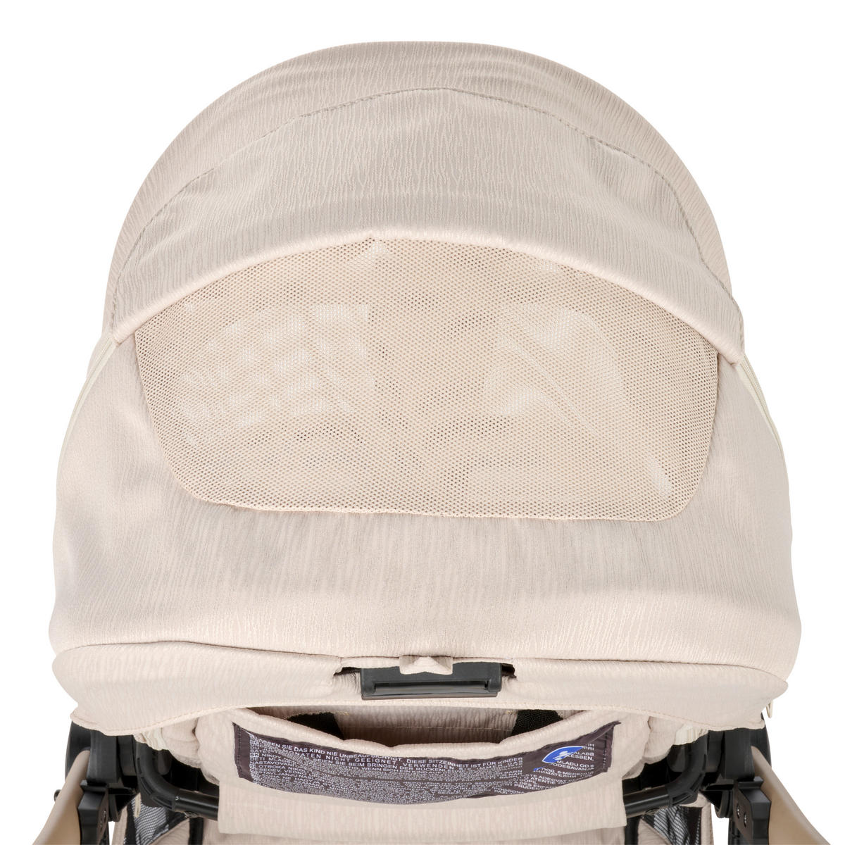 KINDERWAGENSET  - Beige, Trend, Kunststoff/Textil (100/59/106cm) - Jimmylee