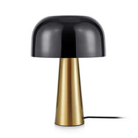TISCHLEUCHTE - Goldfarben/Schwarz, Basics, Metall (25/35cm) - Markslöjd