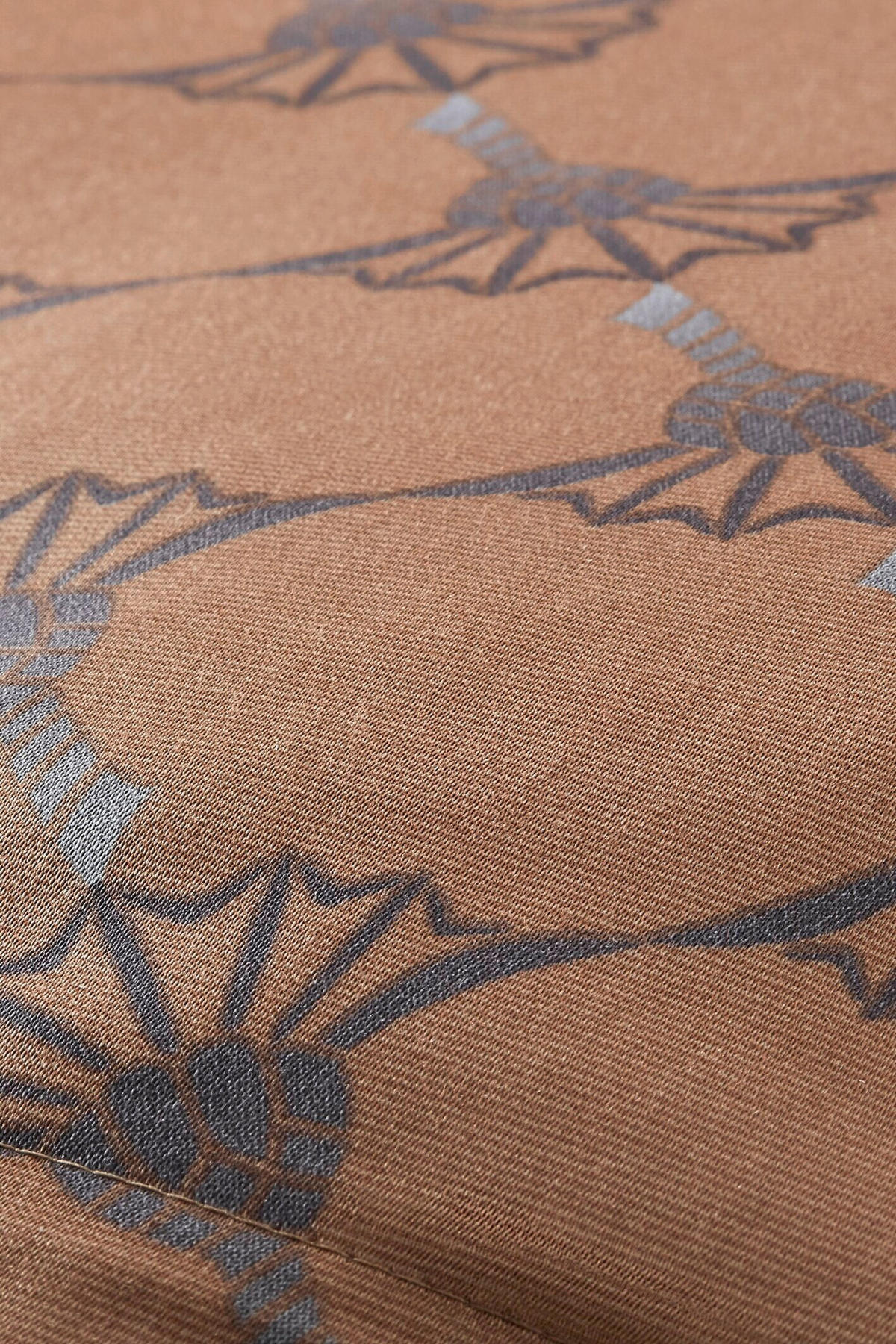OBLIEČKA NA VANKÚŠ POD HLAVU, 40/80 cm, bavlna - hnedá/medená, Basics, textil (40/80cm) - Joop!