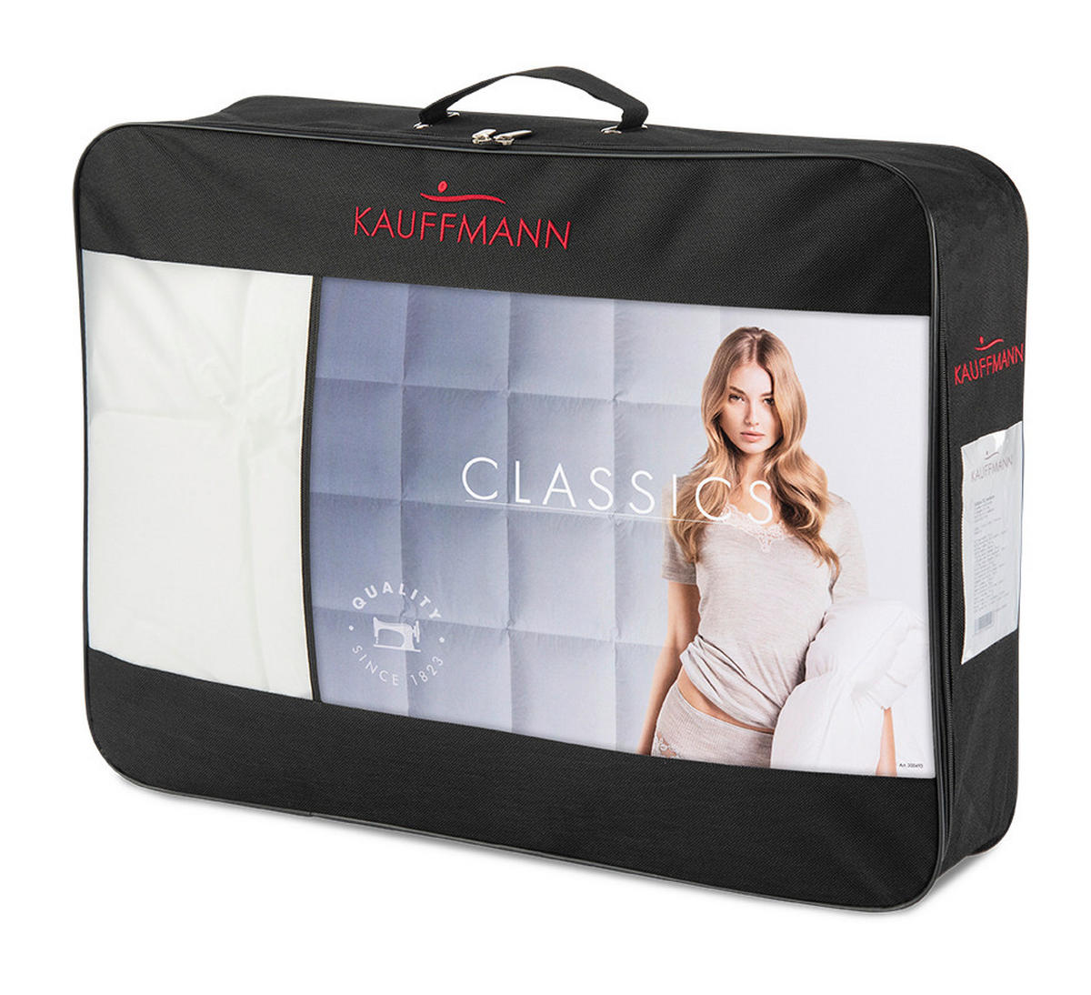 DAUNENDECKE  Superior  200/200 cm   - Weiß, Basics, Textil (200/200cm)