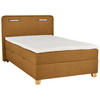 BOXBETT 120/200 cm  in Senfgelb  - Senfgelb, Konventionell, Holz/Textil (120/200cm) - Moderano