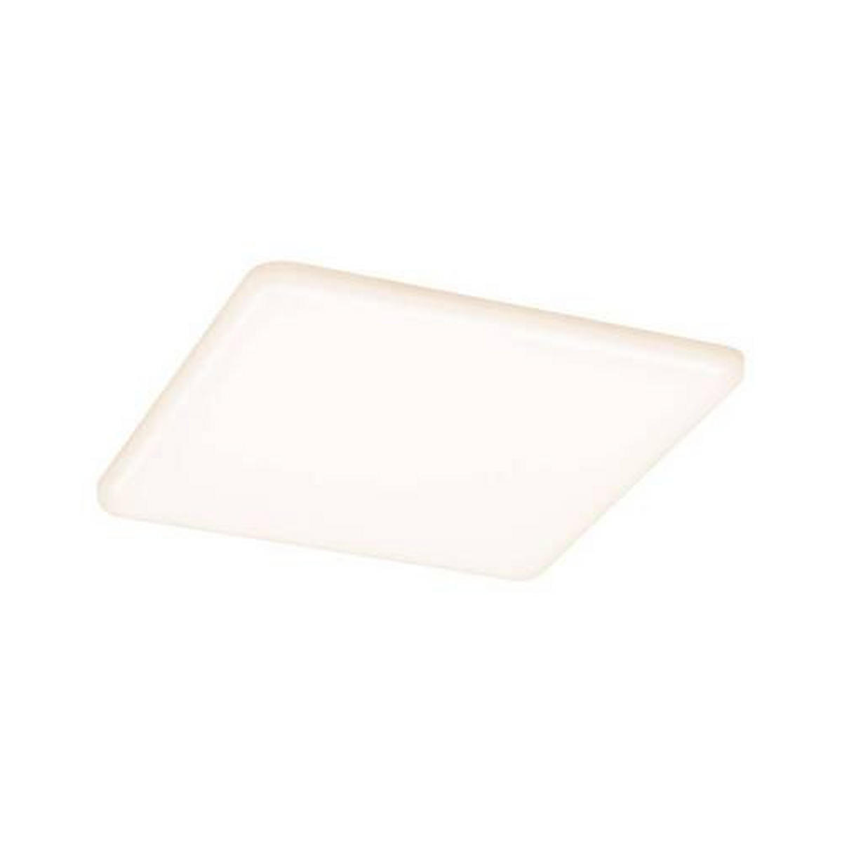 LED-PANEEL 18,5/18,5 cm   - Weiß, Design, Kunststoff (18,5/18,5cm) - Paulmann