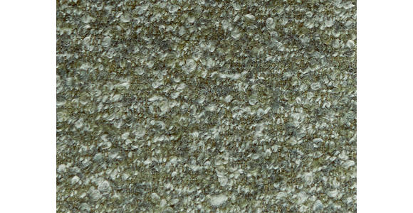 ECKSOFA  in Bouclé Grün  280/170-195 cm  - Schwarz/Grün, Design, Textil/Metall (280/170-195cm) - Dieter Knoll