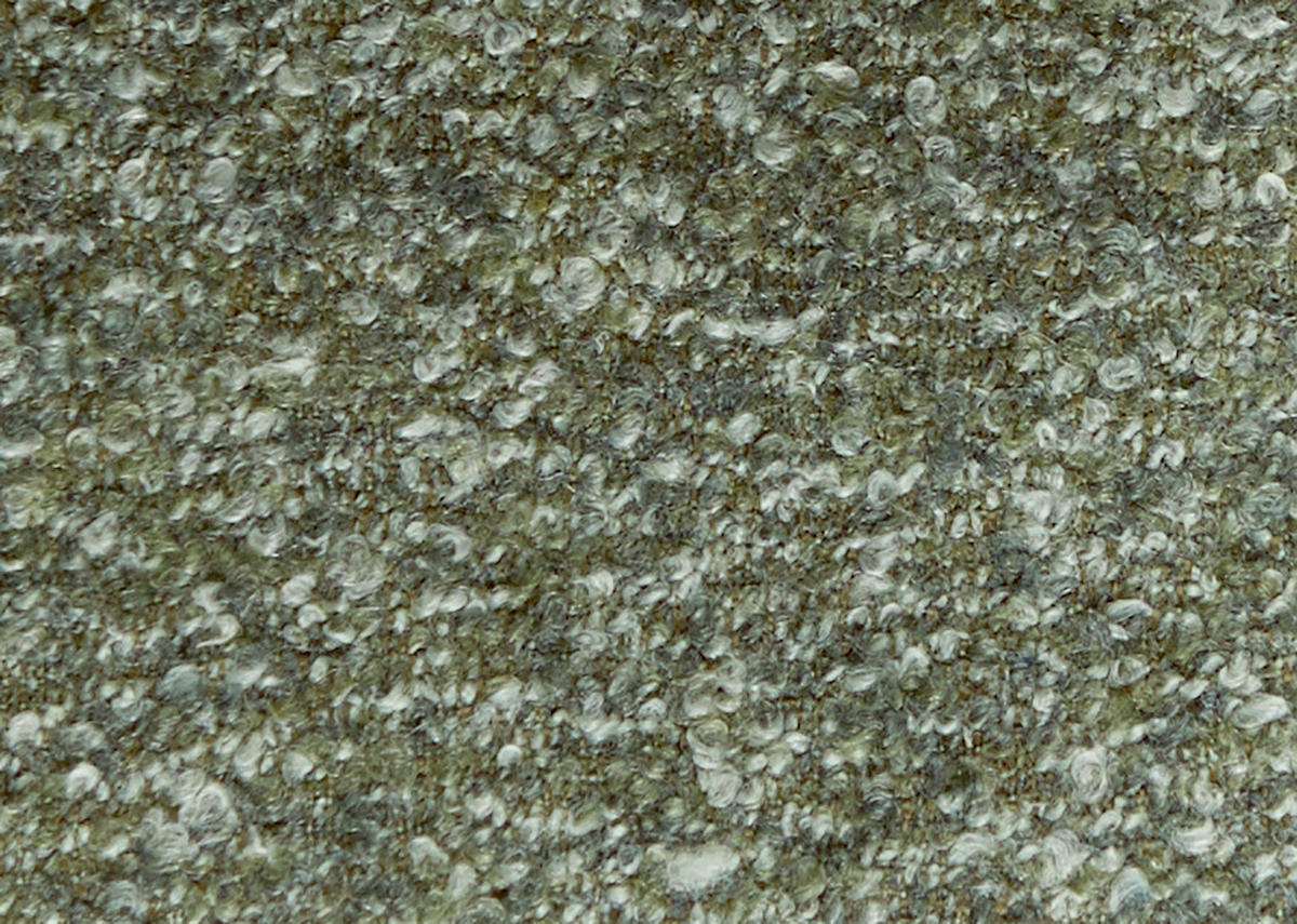 SESSEL in Bouclé Grün  - Schwarz/Grün, Design, Textil/Metall (80/78/80cm) - Stylife