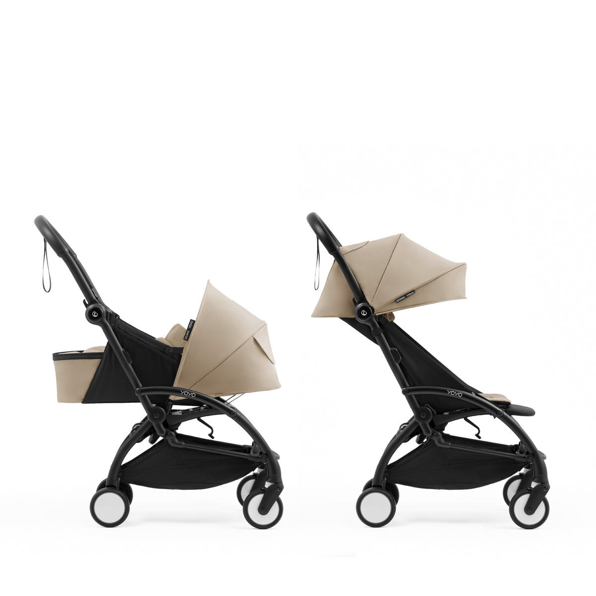 KOŠARA ZA SPAVANJE    - bež-smeđa, Basics, tekstil (40/37/75cm) - Stokke