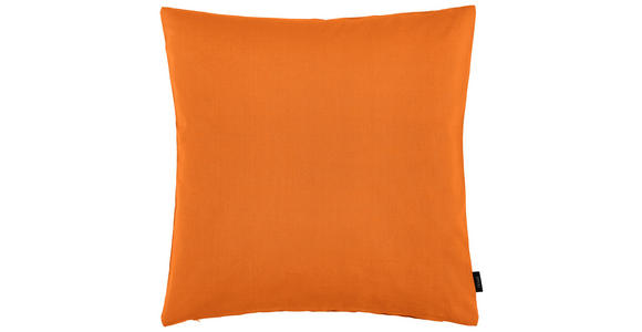 KISSENHÜLLE 60/60 cm    - Orange, Basics, Textil (60/60cm) - Novel