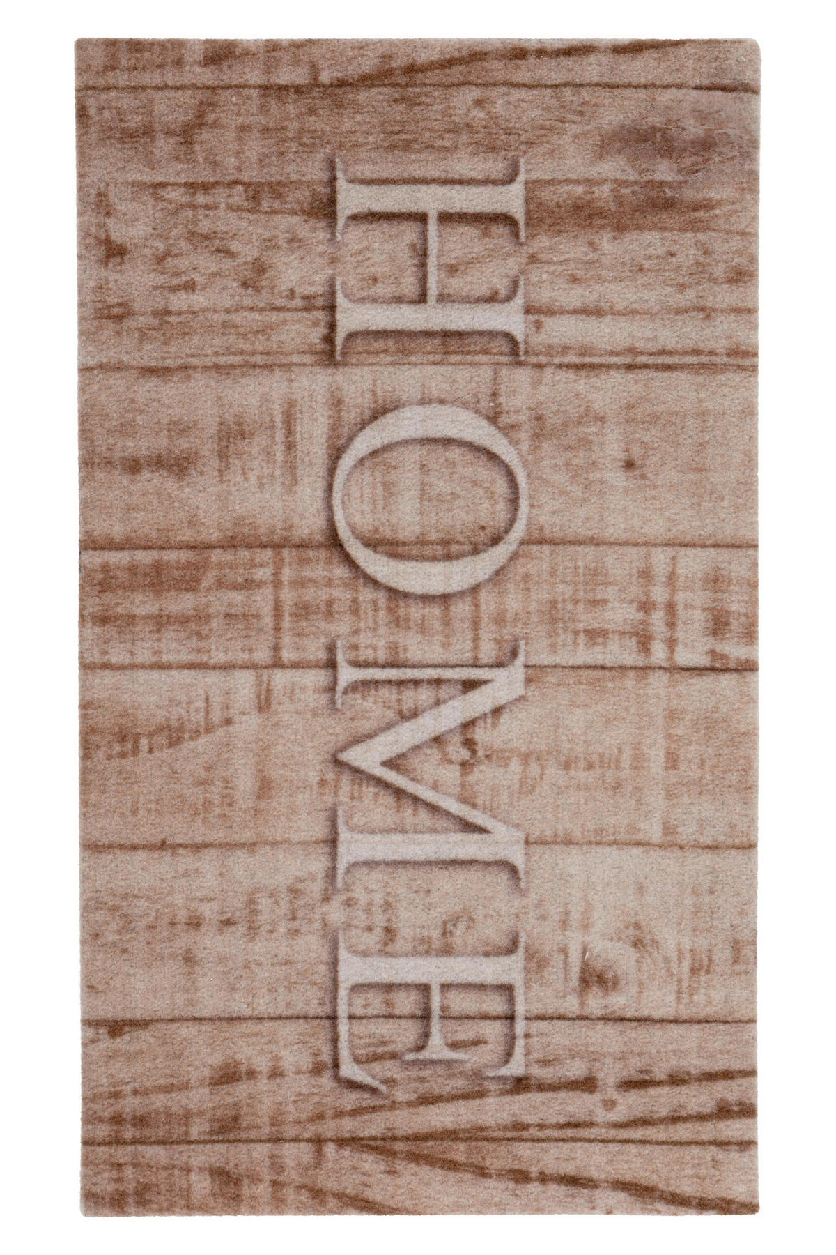 FUßMATTE 40/60 cm  - Beige, Basics, Kunststoff/Textil (40/60cm) - Kayoom