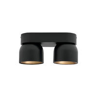 DECKENSTRAHLER 24/11,6 cm   - Schwarz, KONVENTIONELL, Metall (24/11,6cm) - Nordlux