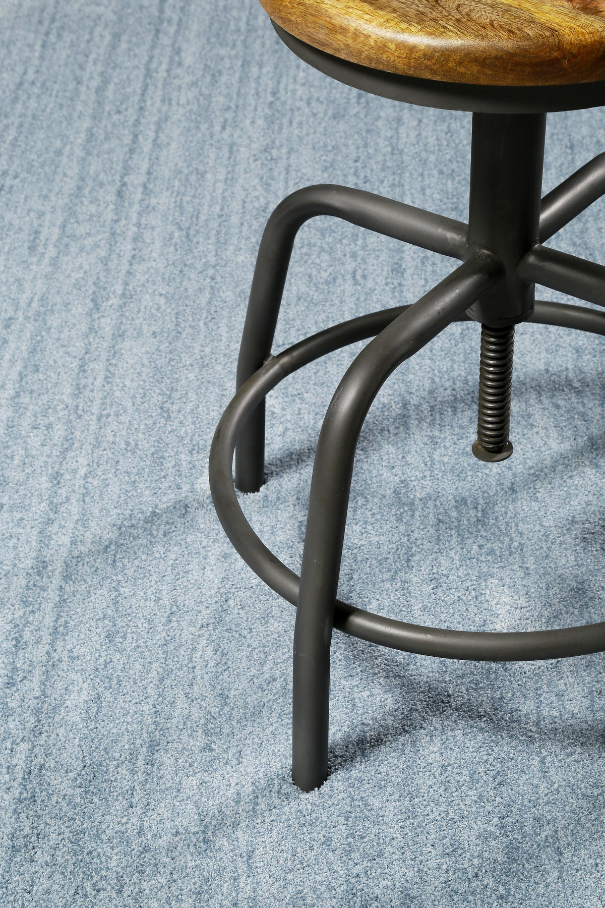 HOCHFLORTEPPICH 70/140 cm Loft Hellblau  - Hellblau, Basics, Textil (70/140cm) - Esprit