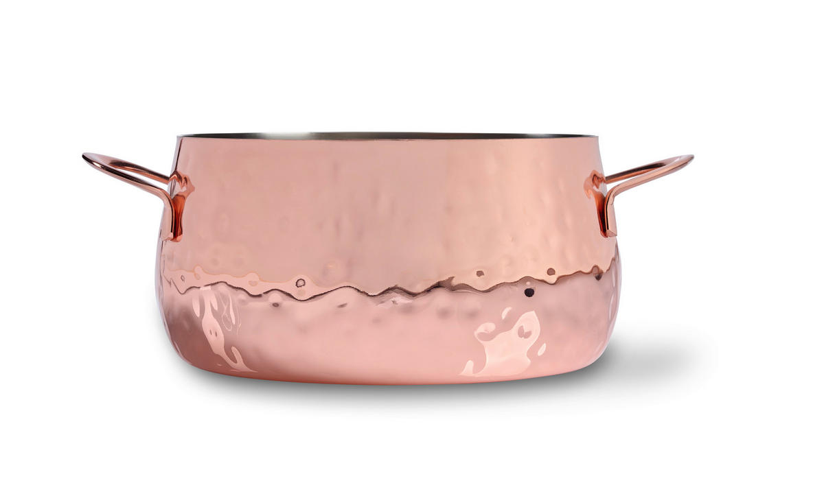 FONDUESET  - Edelstahlfarben/Schwarz, Basics, Metall - Homeware Profession.