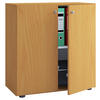 AKTENSCHRANK 70/74/39 cm  - Buchefarben/Nussbaumfarben, Basics, Holzwerkstoff (70/74/39cm) - MID.YOU