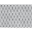 ECKSOFA  in Plüsch Hellgrau  - Hellgrau/Schwarz, KONVENTIONELL, Kunststoff/Textil (175/249cm) - Carryhome
