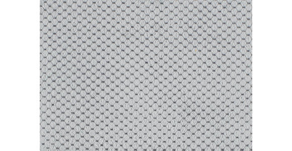 ECKSOFA  in Plüsch Hellgrau  - Hellgrau/Schwarz, KONVENTIONELL, Kunststoff/Textil (175/249cm) - Carryhome