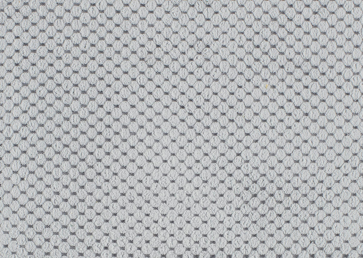 BÄDDSOFFA i vävt tyg ljusgrå  - ljusgrå/svart, Klassisk, textil/plast (198/82/106cm) - MID.YOU