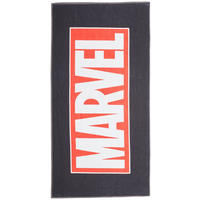BADETUCH Marvel Schwarz 70/140 cm  - Schwarz, Basics, Textil (70/140cm) - Marvel